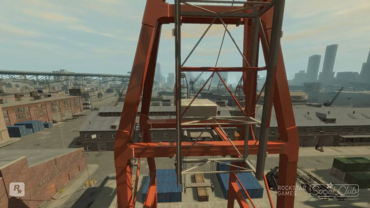 GTA 4 Swing Set Glitches