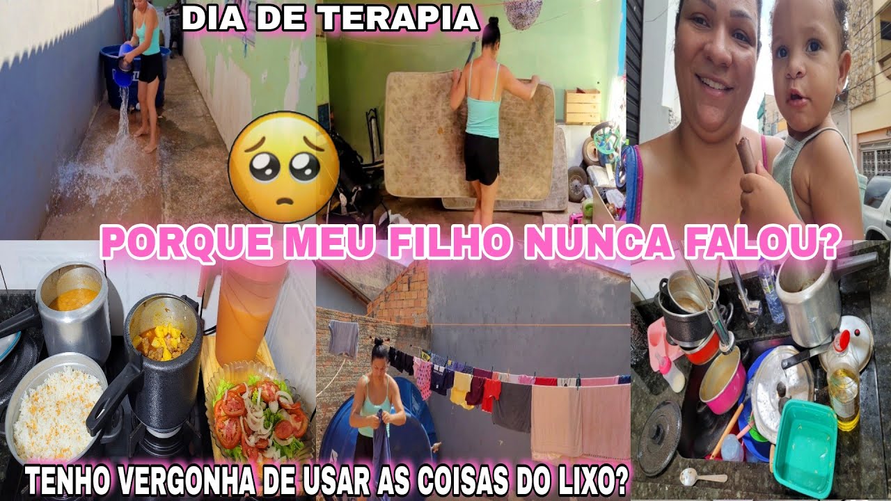 TENHO VERGONHA DE USAR AS COISAS QUE ACHO NO LIXO? CORRERIA EM DIA DE TERAPIA| JANTAR NO CAPRICHO🩷