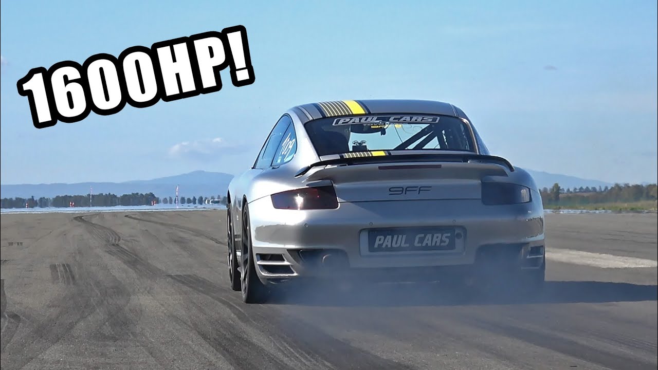 1600HP 9ff Porsche 997 Turbo Top Speed 332km/h (206 mph)