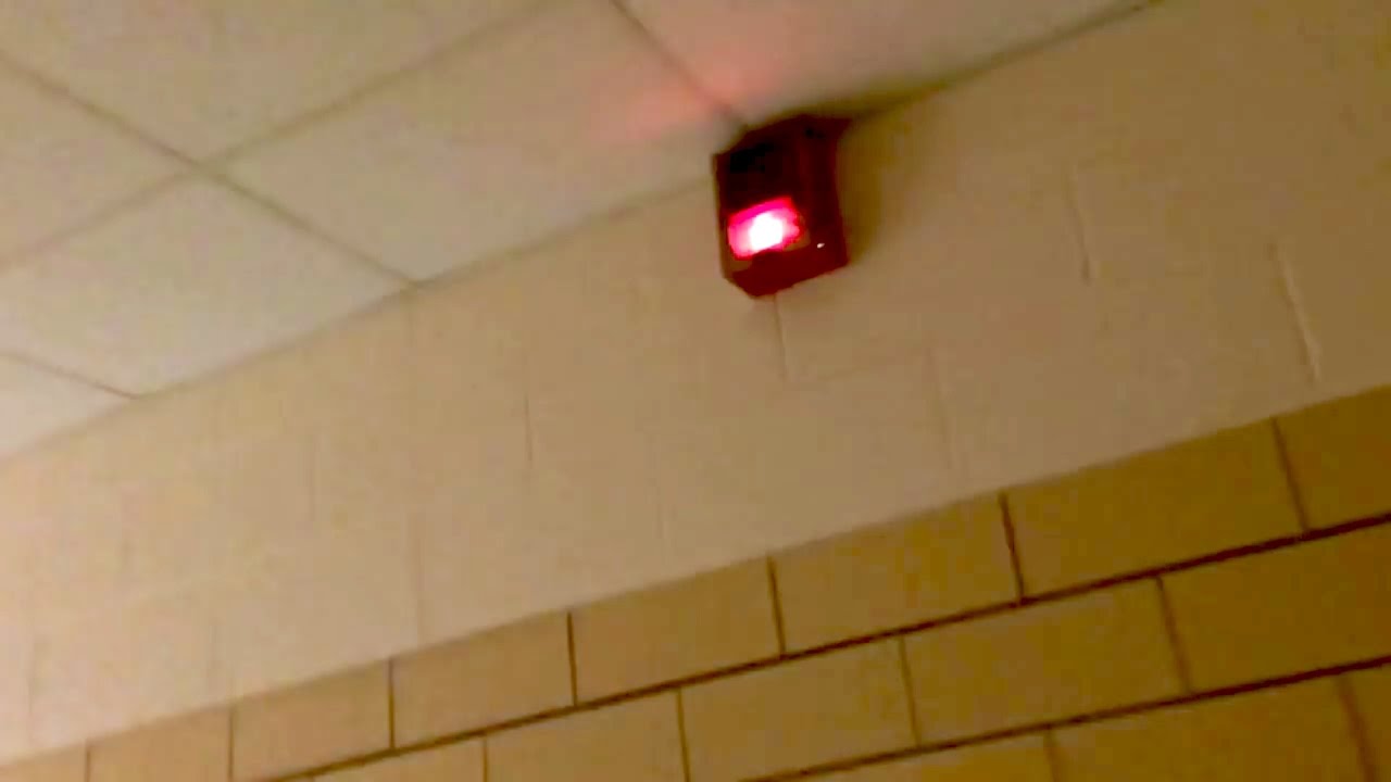 Fire Alarm Test 13