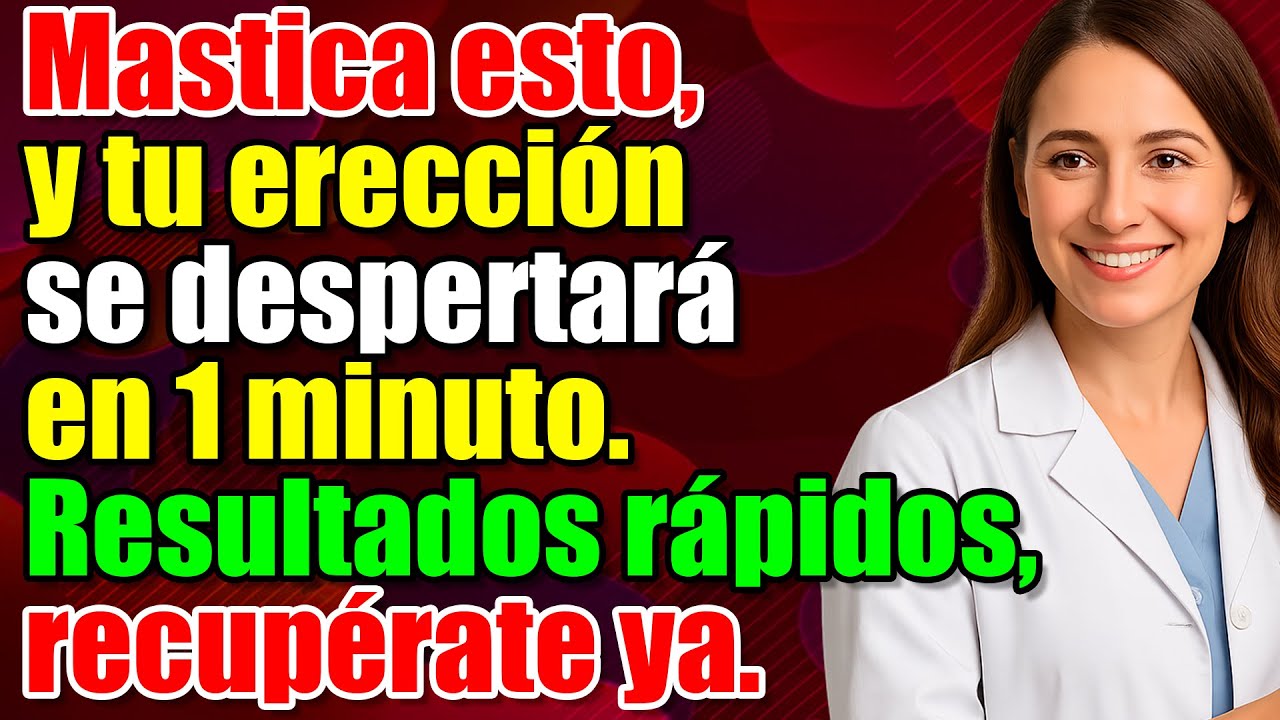Mastica Esta Especia Por 60 Segundos Y Desbloquea Tu Energía Secreta