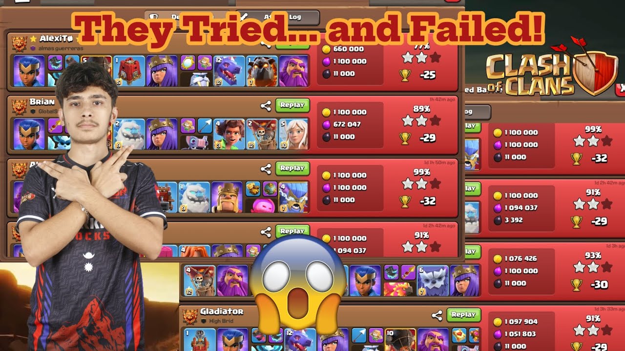 Legend League Attack November  Season Day 7!!! with Army link in the description 