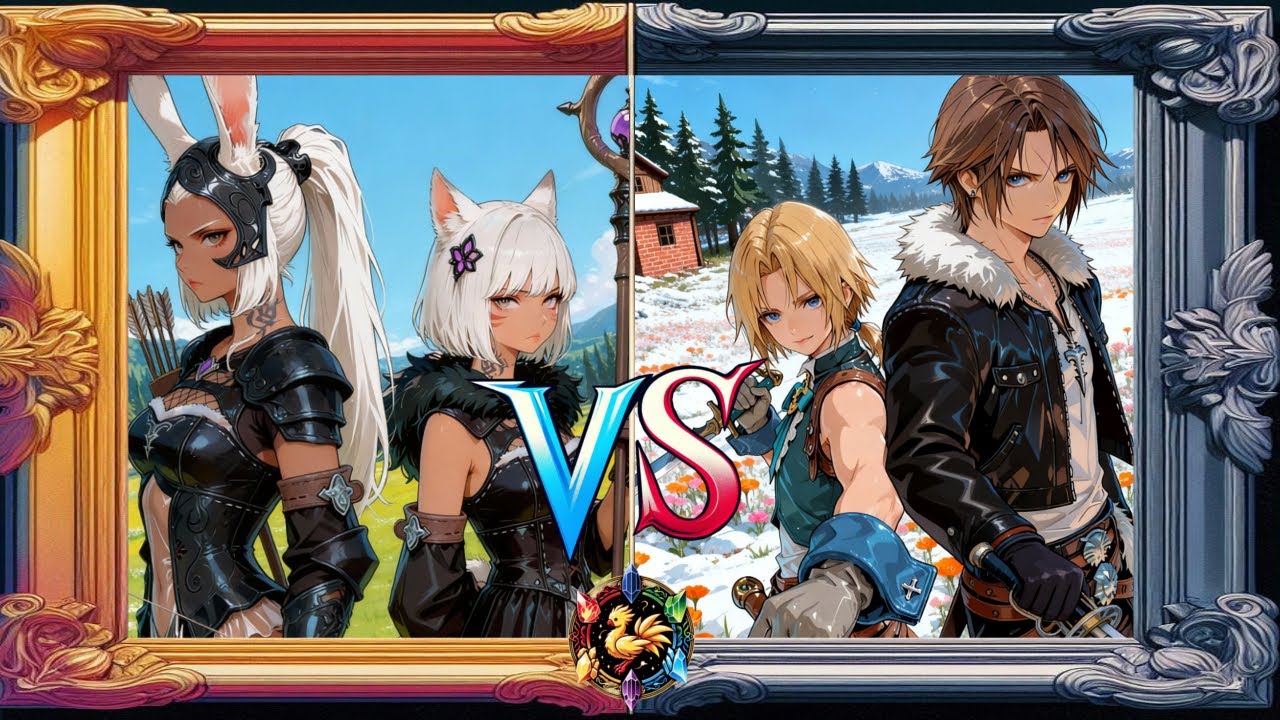 FF12 Sky Pirates / Scions VS FF8 / Mono Fire - FFTCG Opus 27 - Final Round [07/12/2025]