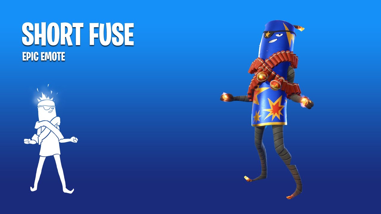 Short Fuse Emote | Epic Dance | Fortnite