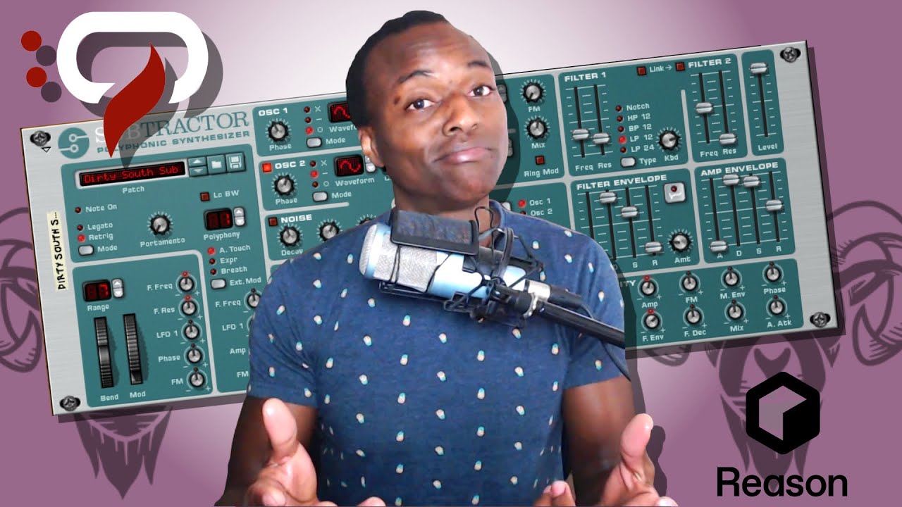 Reason Studios Subtractor is STILL the G.O.A.T