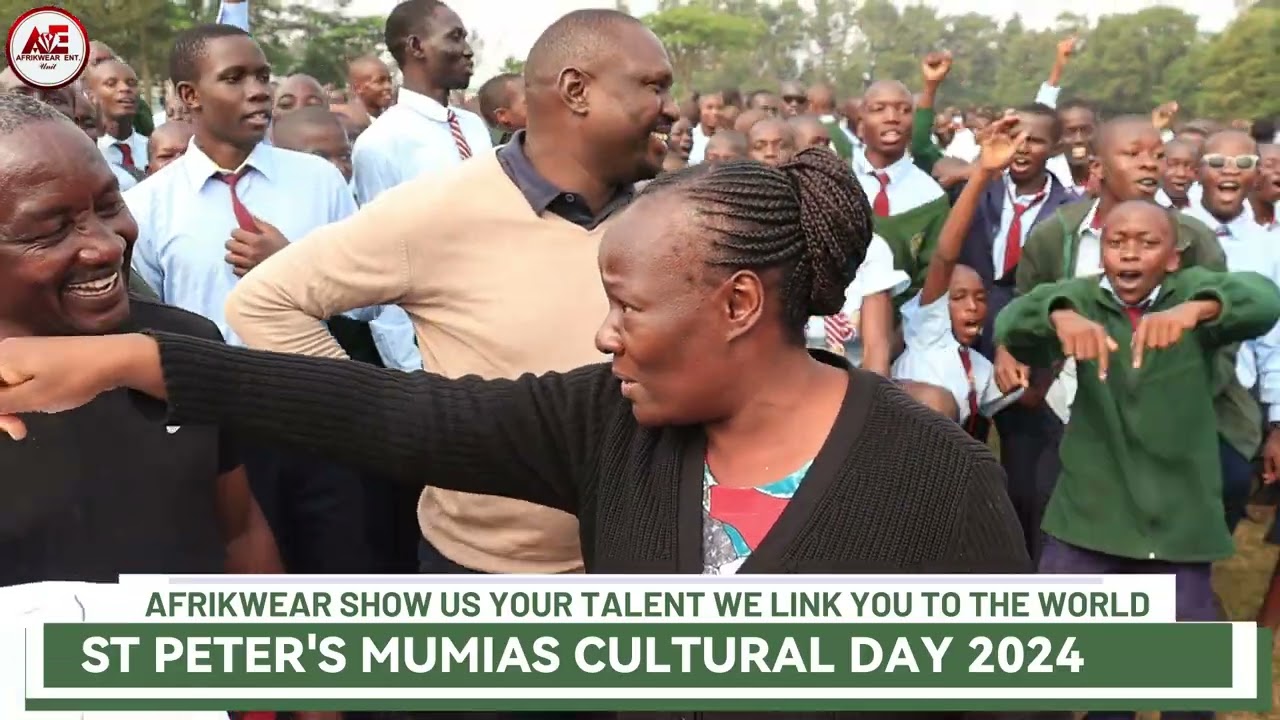 Halle - Because ITS ST PETERS BOYS HIGH SCHOOL TALENT SHOW 2NDEDITION2024.AFRIKWEAR UNIT ON LOCATION