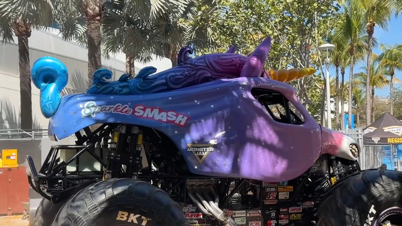 Monster Jam Miami, FL 2026 Sunday Truck Procession 
