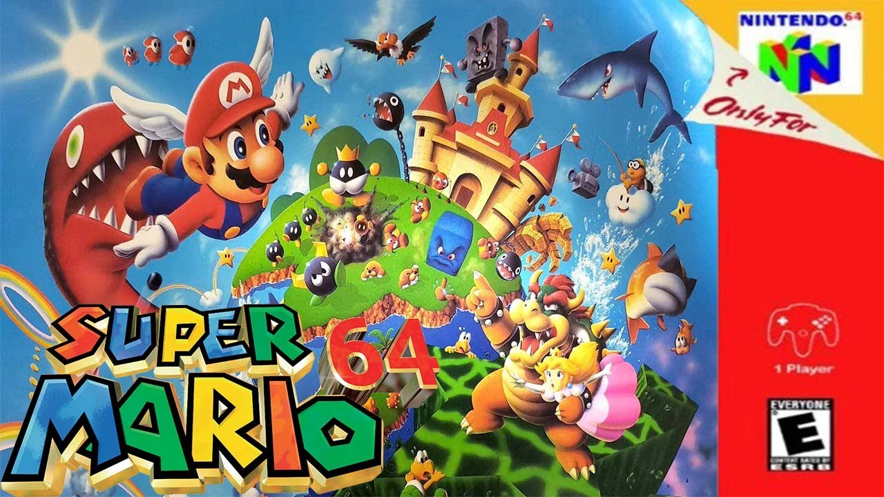 Super Mario 64 (PC) - A Pedido de (Kiddy)