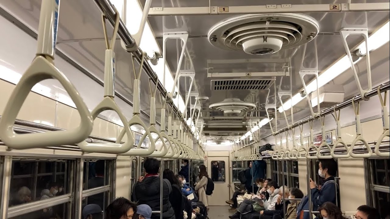 【抵抗制御】長野電鉄3500系N8編成(元営団3000系)走行音 / Nagano-Electric-Railway 3500 sound