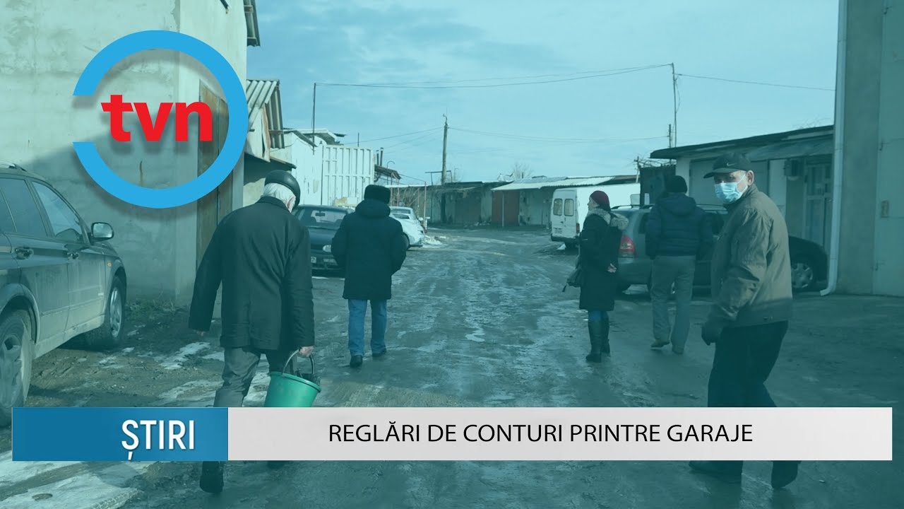 REGLĂRI DE CONTURI PRINTRE GARAJE