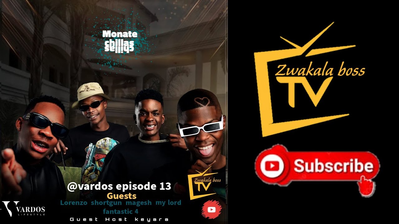 MONATE CHILLAS EPISODE13 [THE FANTASTIC 4/LORENZO/SHOTGUN/MYLORD/MAGESH/NEW HOUSE/RECORD LABEL/GIGS]
