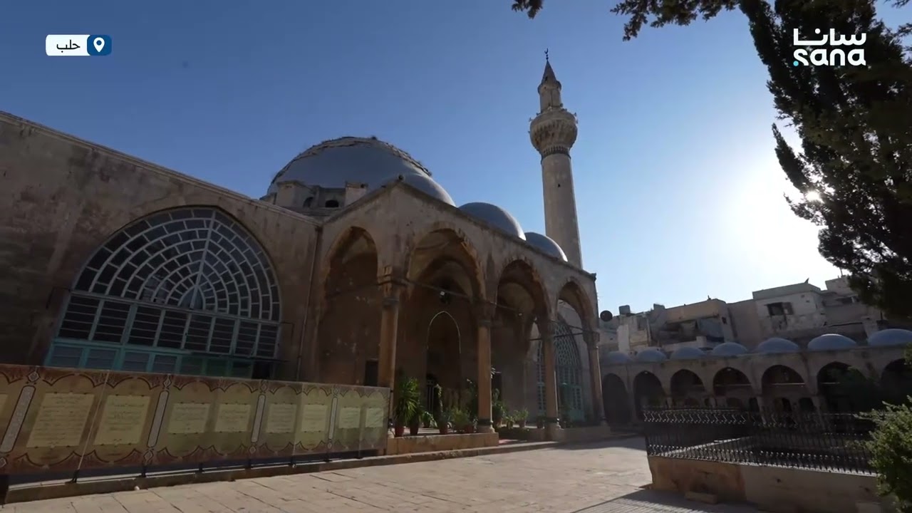جامع العثمانية في حلب القديمة.. روعة الفن المعماري الإسلامي