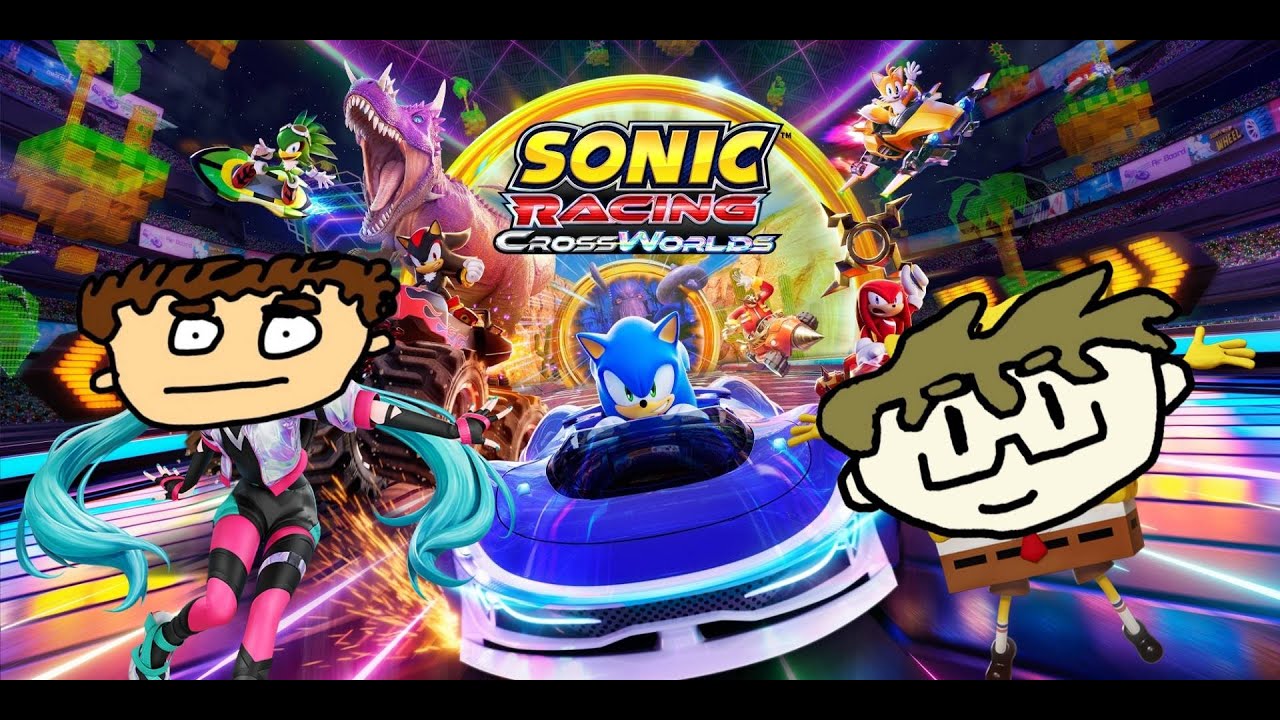 Spontane Runde Sonic | Sonic Racing Crossworlds