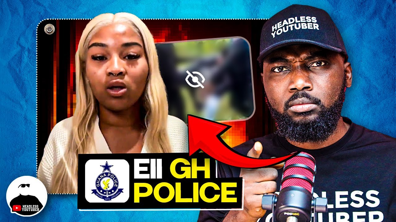 Ghana Police K!dnapping Detty December People??? Ei