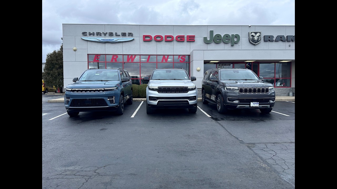 When Did Everything Become a GRAND Wagoneer? | 2026 Steel Blue Walkaround