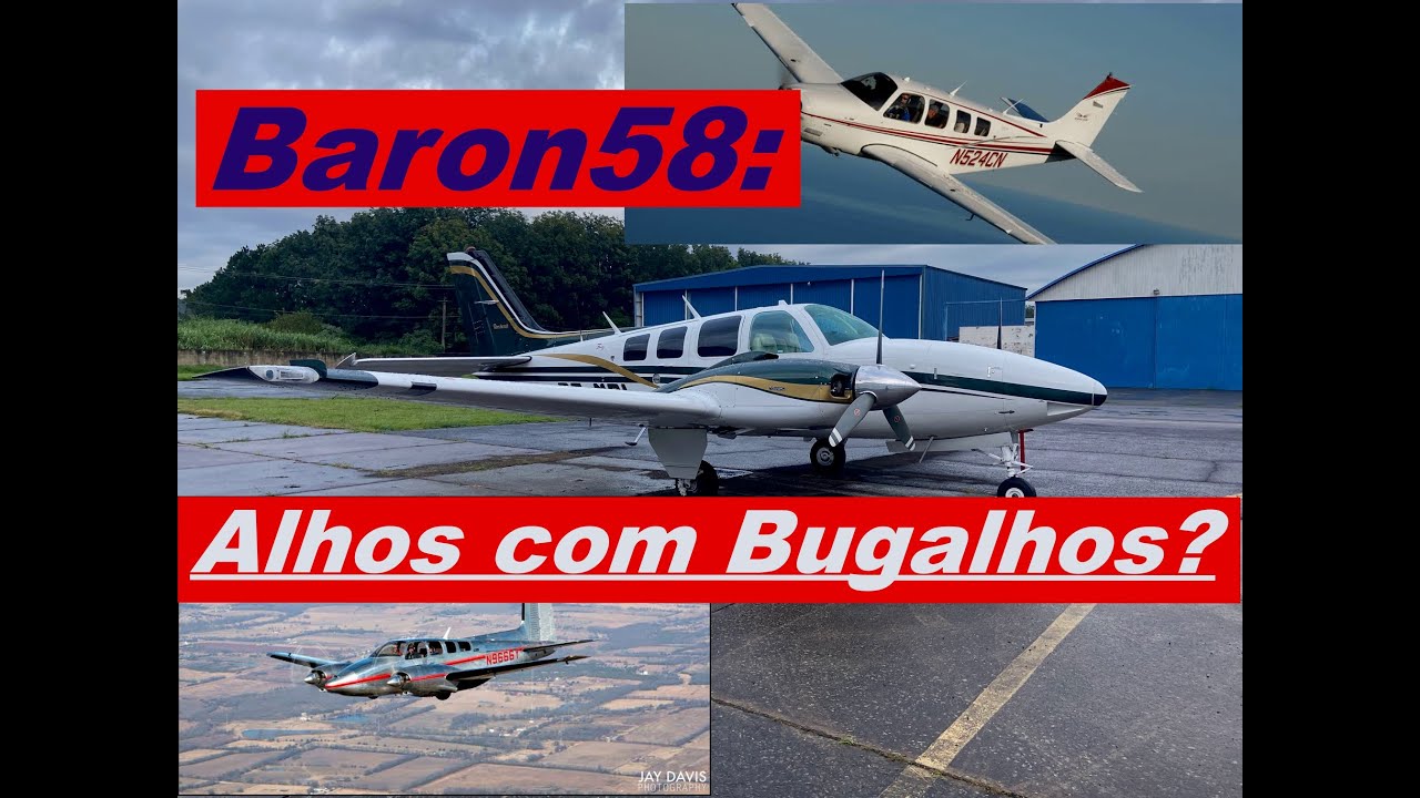 Baron 58! As real as it gets! O vídeo definitivo!