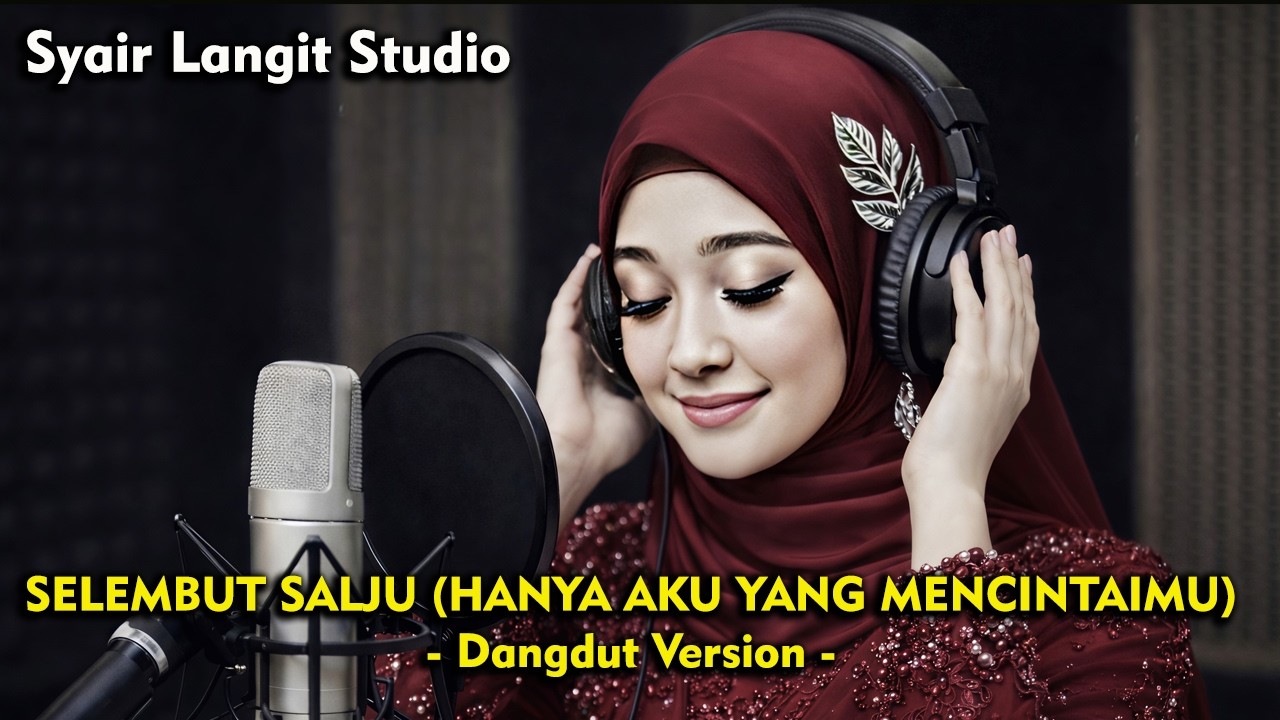 Syair Langit Studio - Hanya Aku yang Mencintaimu (Selembut Salju) (Dangdut Version)