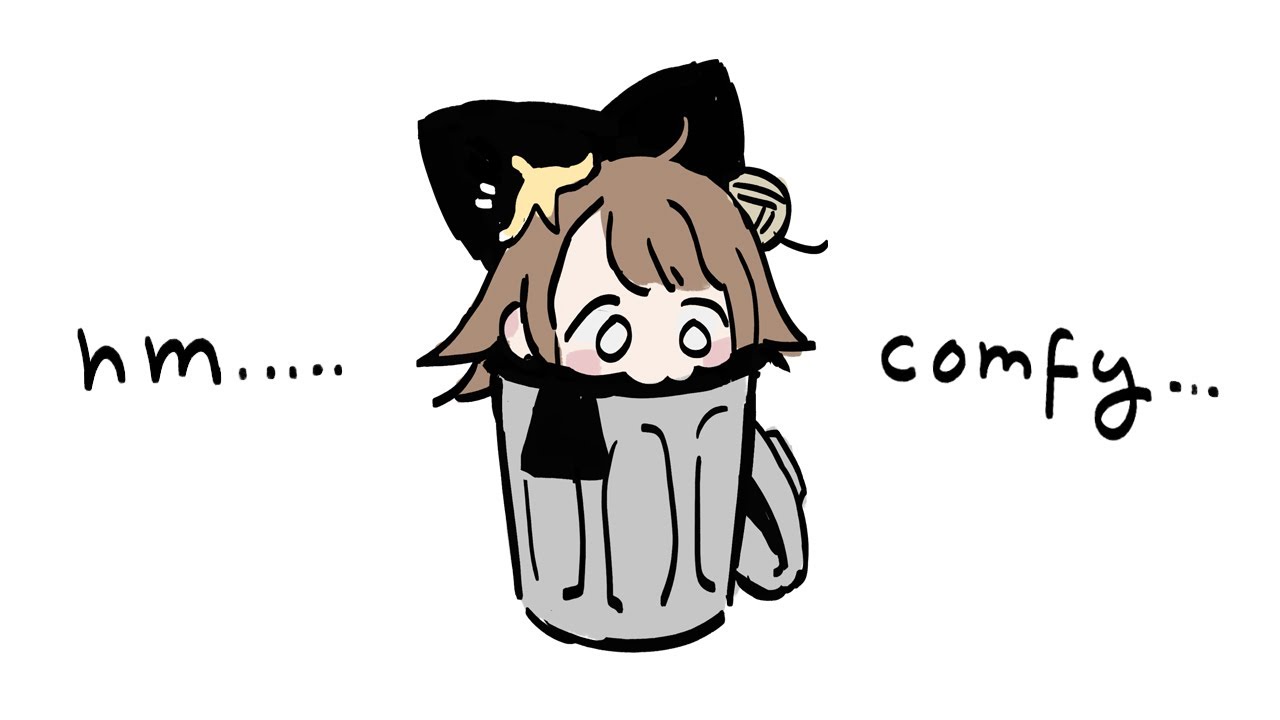 【DRAWING】Making stream assets【Tabby Ragtan🧶 | ENVtuber】