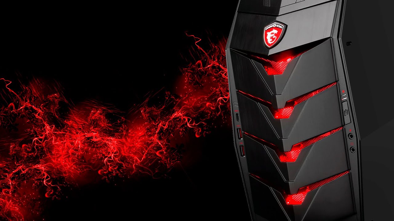 Видео обзор игрового компьютера MSI Aegis