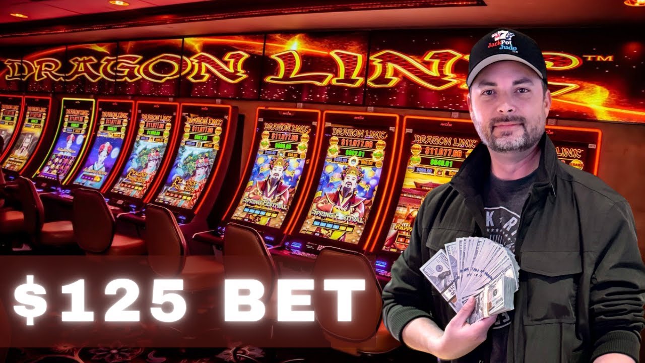 125 долларов за участие в групповом розыгрыше Spin Dragon Link в Вегасе!