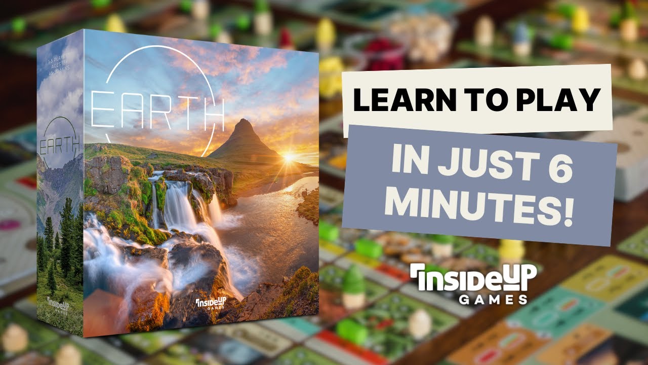 How to Play Earth by Inside Up Games