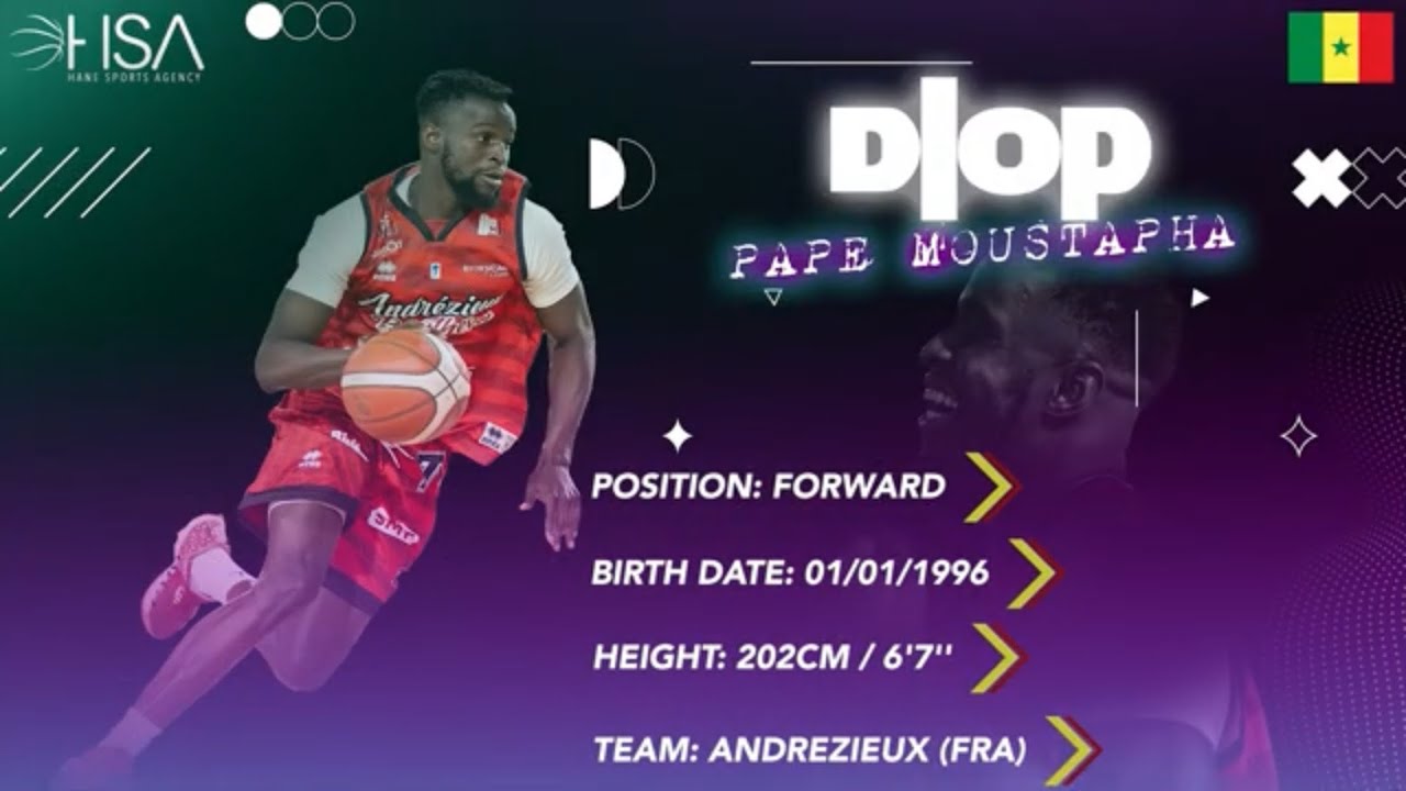 Pape Moustapha Diop || Scouting Report || 2023-2024