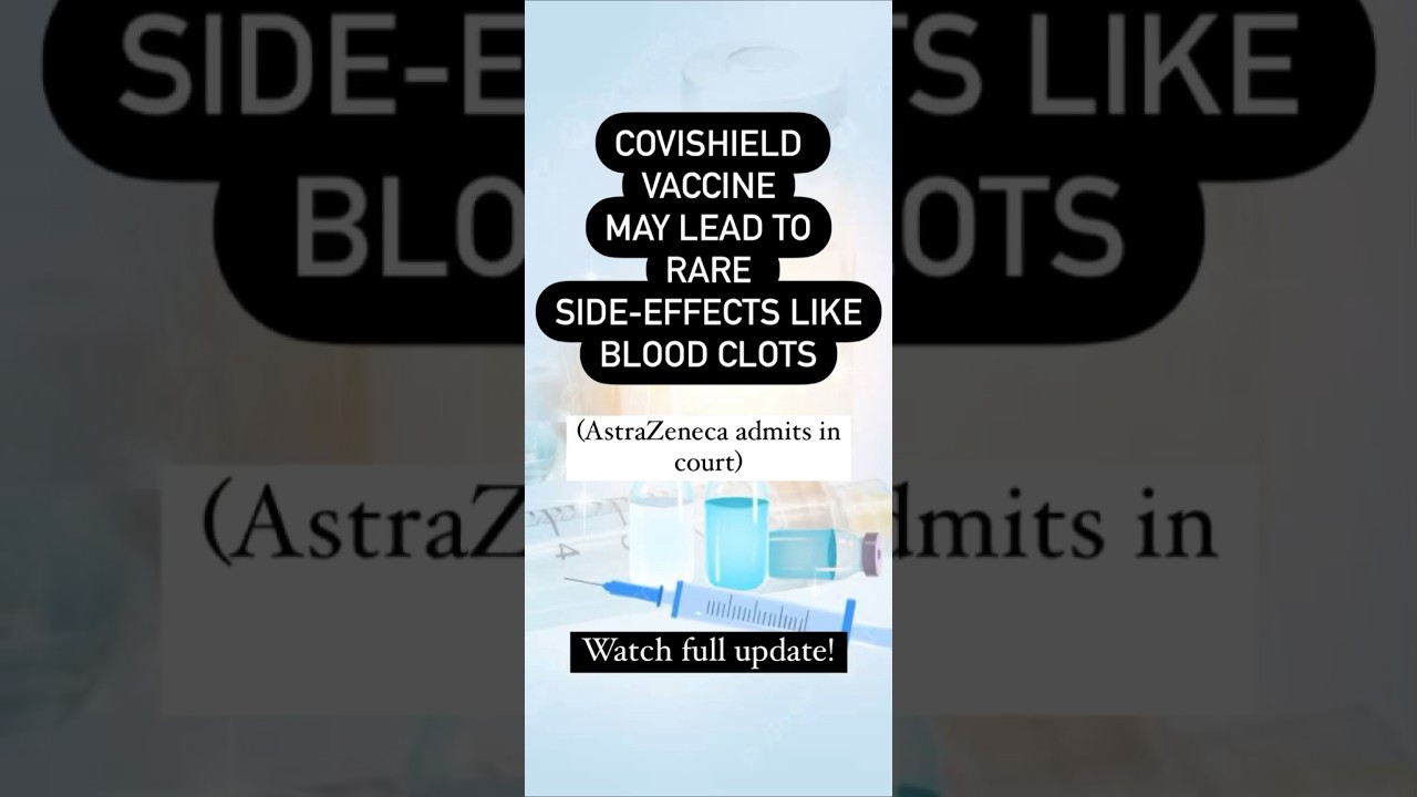 What are the side-effects of Covishield Vaccine? #covidnews #covid19 #covishield #vaccination #gk