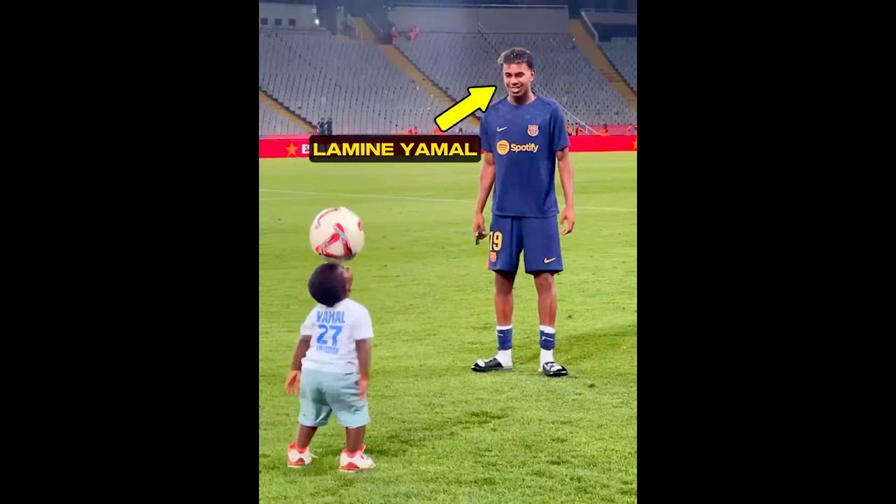 Jogadores e Crianças no Futebol ❤️