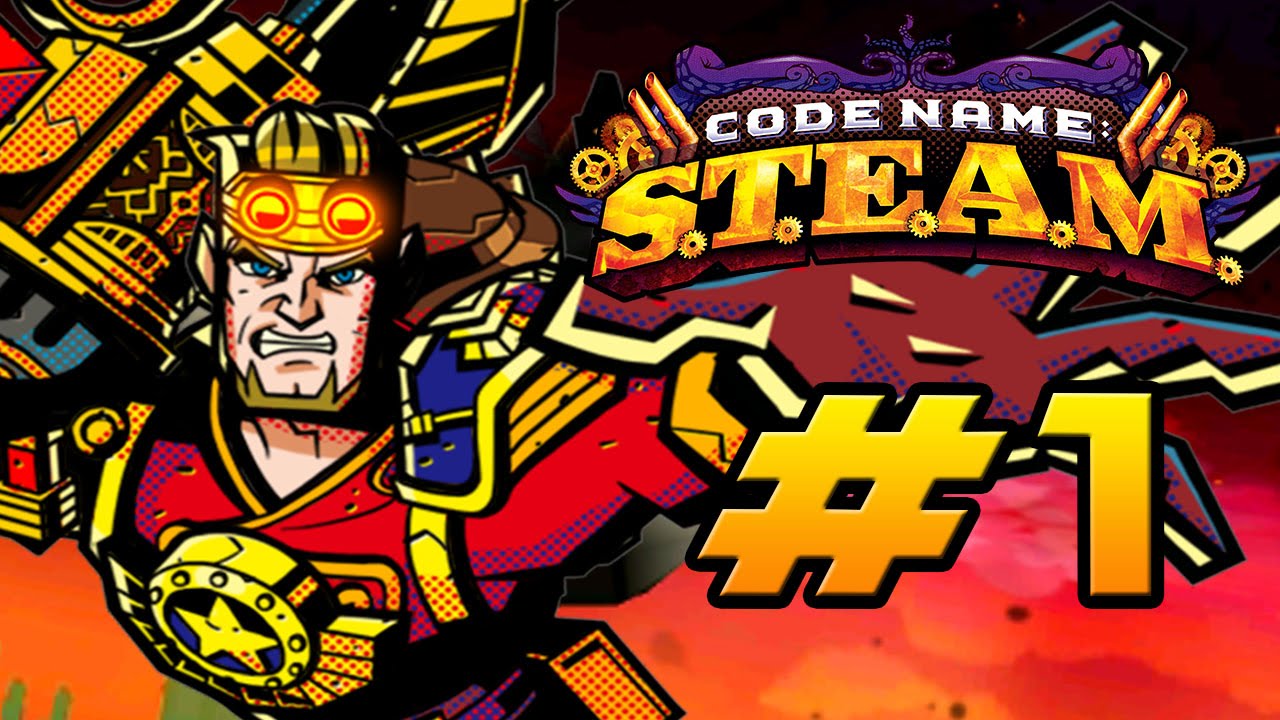 Code Name: S.T.E.A.M. - Walkthrough Part 1 Prolouge [HD]