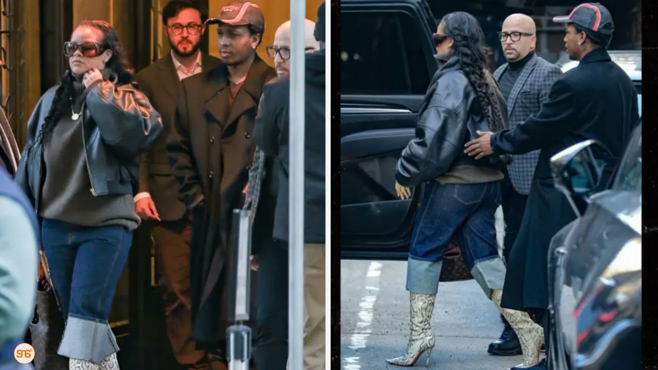 Shambulizi la risasi, Rihanna na Asap Rocky waongeza ulinzi wa kutosha, waonekana kwa mara ya kwanza