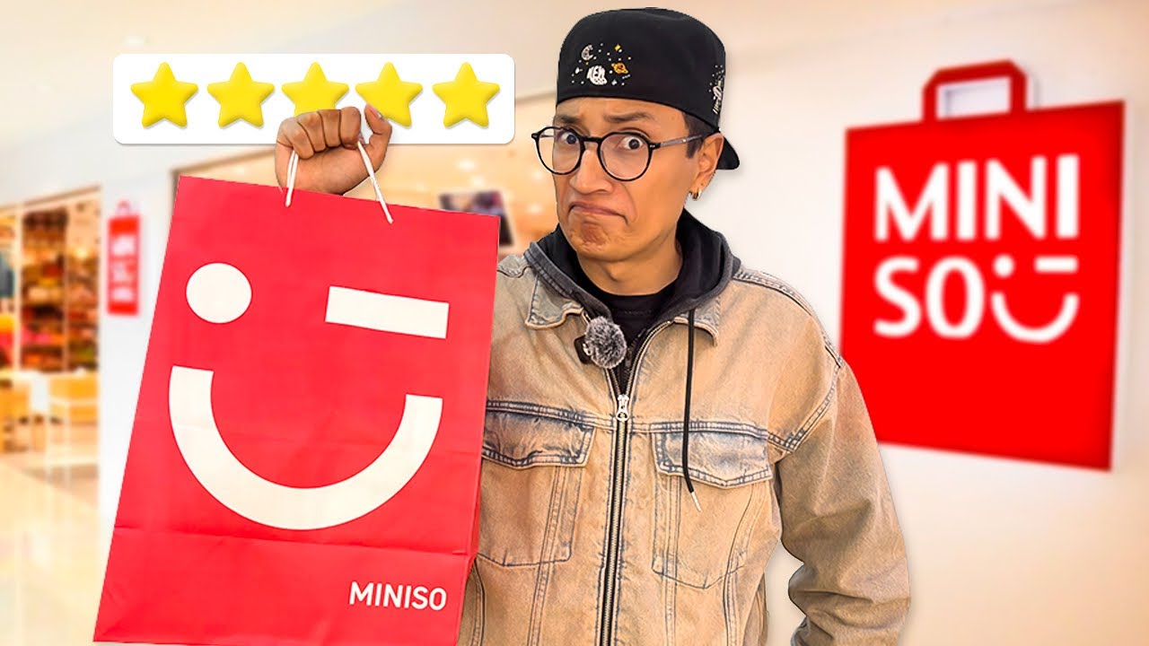 Compré los productos MÁS VENDIDOS del Miniso  ¿Son tan buenos como parecen? 