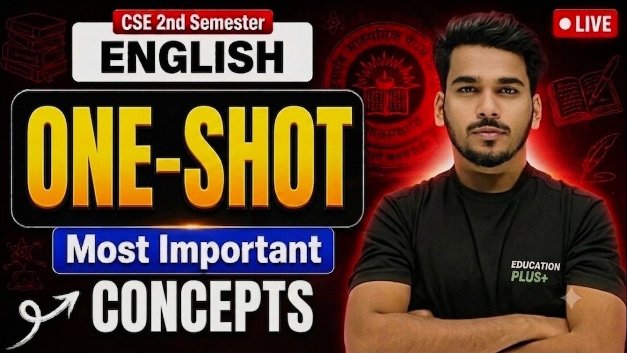 Communicative English | CSE 2nd Semester | Complete Syllabus ONE-SHOT Live Class | BEU-PATNA
