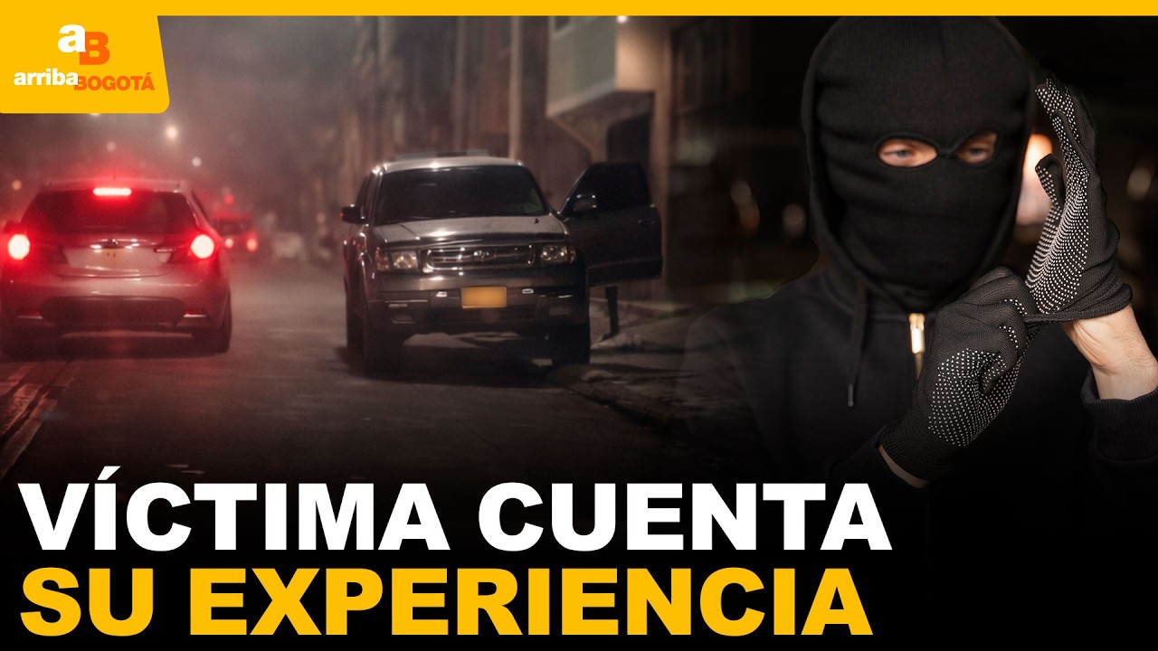 ¿Cómo fue el violento robo de una camioneta en Engativá? | CityTv | ArribaBogotá