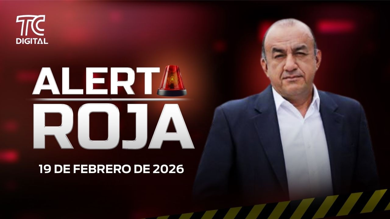 Alerta Roja con José Delgado | 19 de febrero de 2026