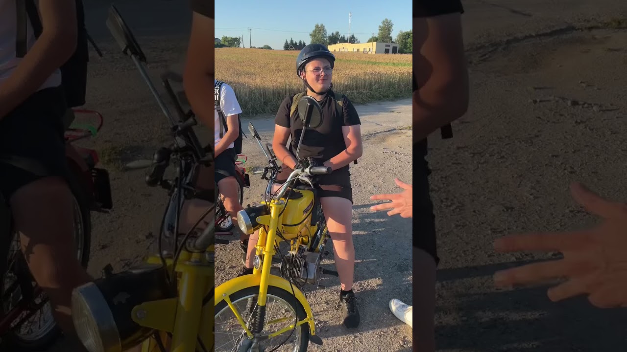 Chłopaki z pasją #motoryzacja #motocykle #motorower #PRL