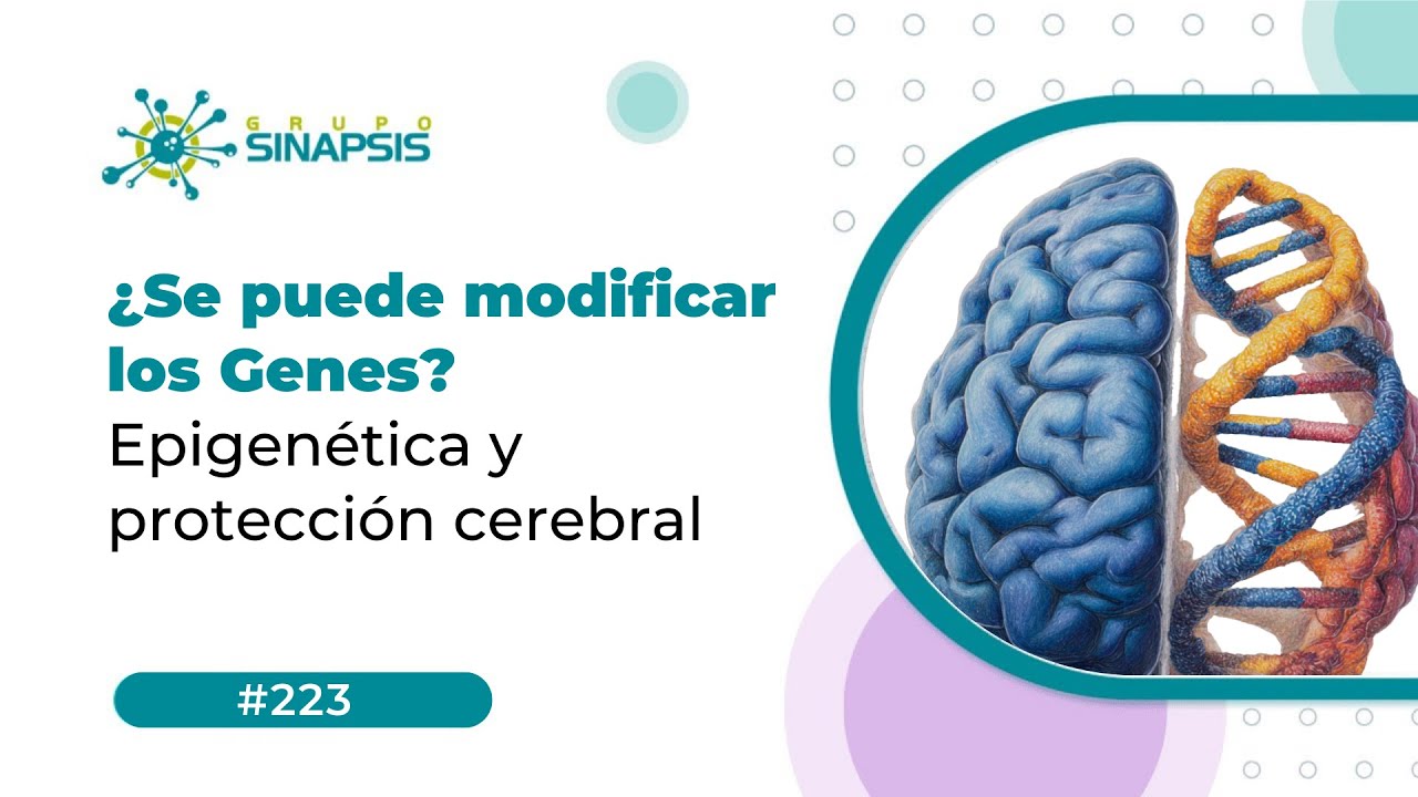 ¿Se puede modificar los genes? Epigenética y Protección cerebral