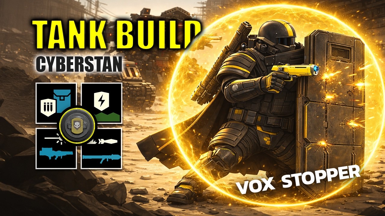 Helldivers 2 | Ballistic Shield and Shield Relays on Cyberstan - Super Helldive Max Difficulty