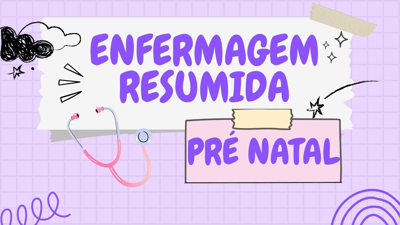 Saúde da Mulher: Pré-natal de baixo risco para concursos | Enfermagem Resumida