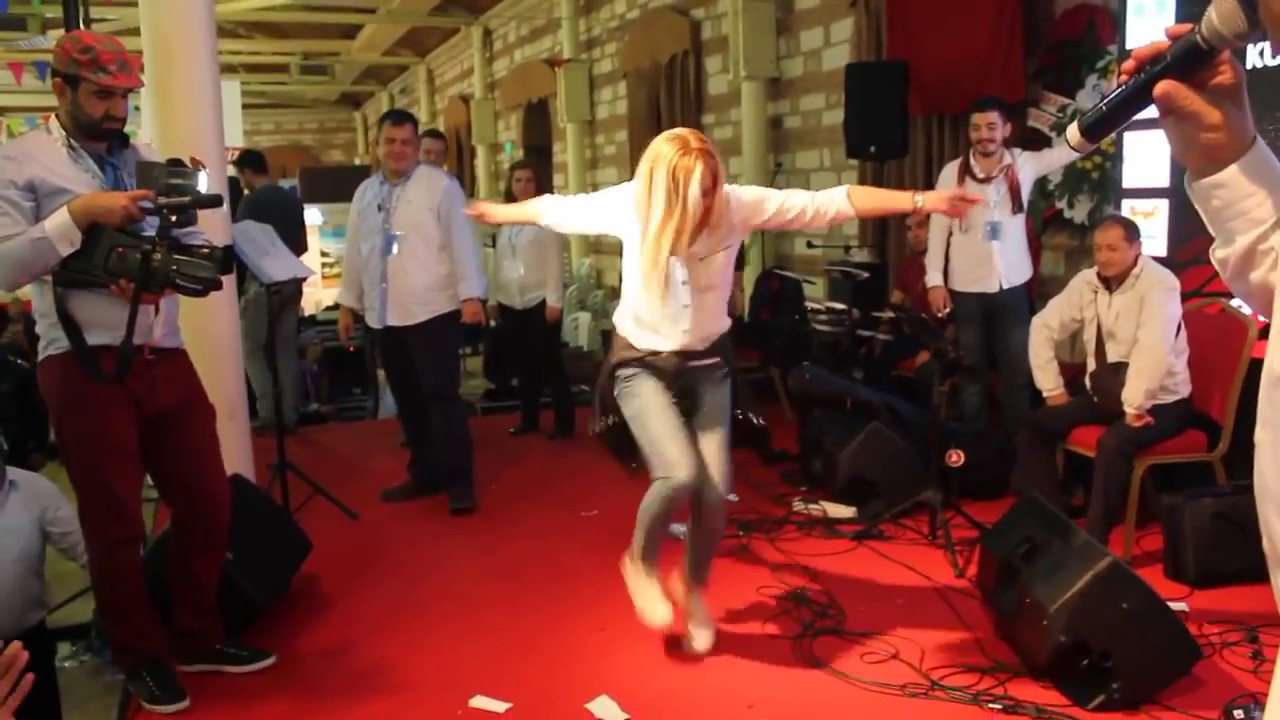 Kolbasti ey&uuml;p Feshane Trabzonlular Etkinliği Dance 2017