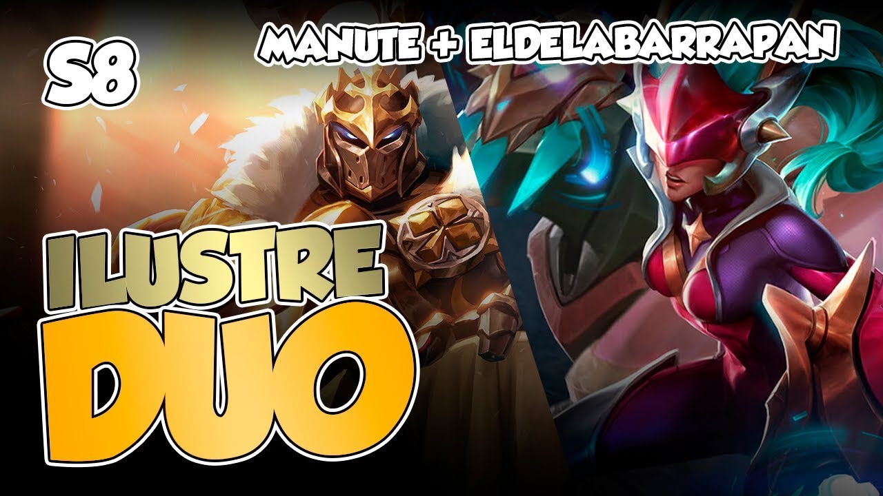 EL DUO MAS OP || MANUTE + ELDELABARRAPAN