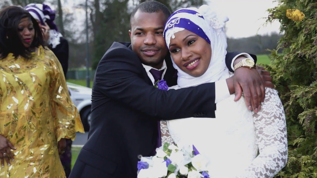OUMAR SOW & ISATU JALLOH -  WEDDING