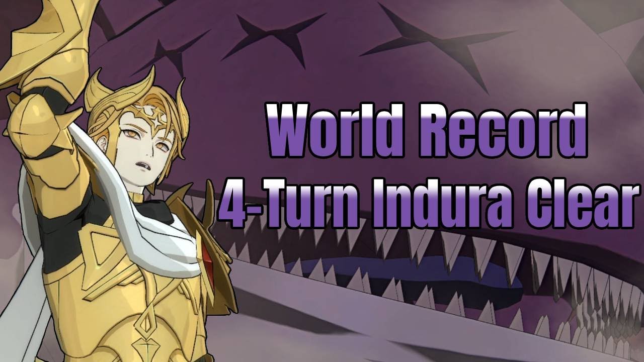 Only 4 TURNS to DESTROY Indura?! Learn the STRAT!
