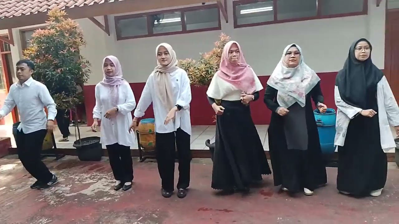 Senam Guru Idaman Indonesia│SDN 259 Griya Bumi Antapani Bandung