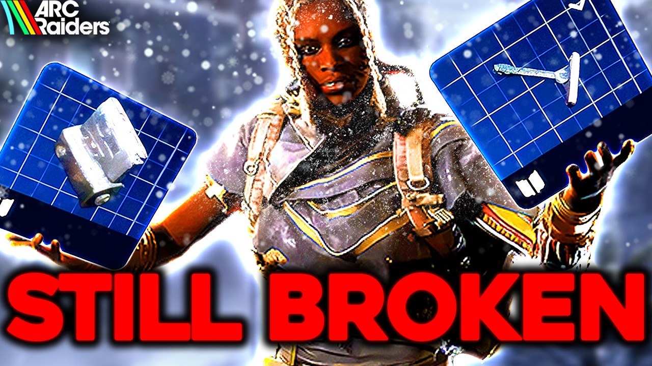 Cold Snap Blueprint Farming is STILL BROKEN in ARC Raiders!