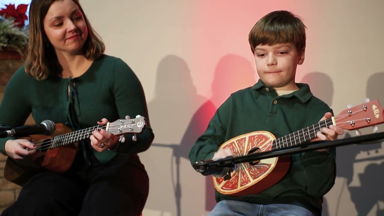 Winter Recital 2025 - Grace Note Studio of Music
