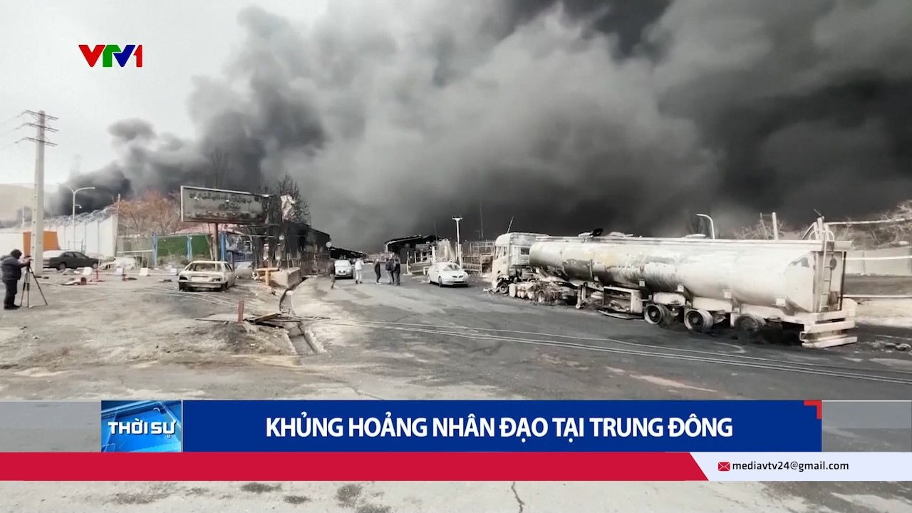 4,1 triệu người phải di dời, Trung Đông đối mặt khủng hoảng nhân đạo nghiêm trọng | Cụm tin quốc tế