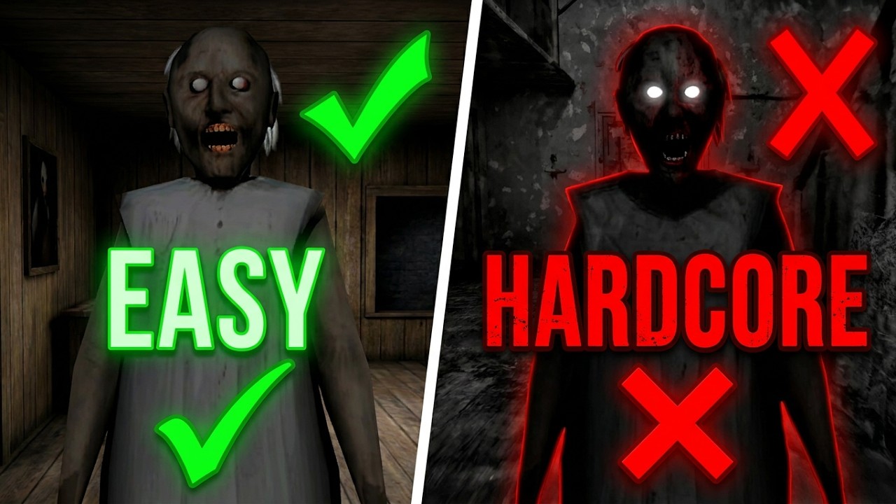 ТОП 8 САМЫХ СЛОЖНЫХ МОДОВ GRANNY ОТ ПОДПИСЧИКОВ (HARDCORE) #granny