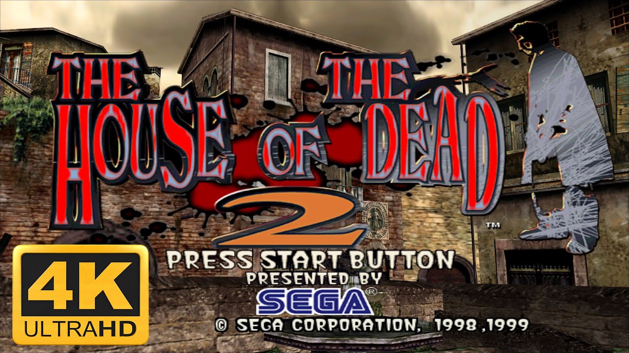 The House Of The Dead 2 Full Playthrough [PC 4K UHD GAMEPLAY | RETAIL (GOG.COM Wishlist)]