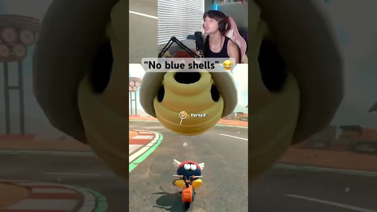 Perfectly cut scream in Mario kart #mariokart #classicjude #twitch