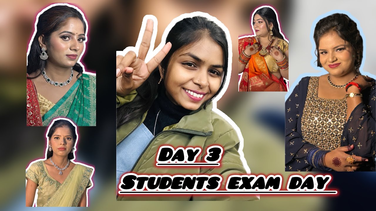 Students ka Exam day 😃😃😃|| Vlogs by Anjali|| Anjali Dixit || 